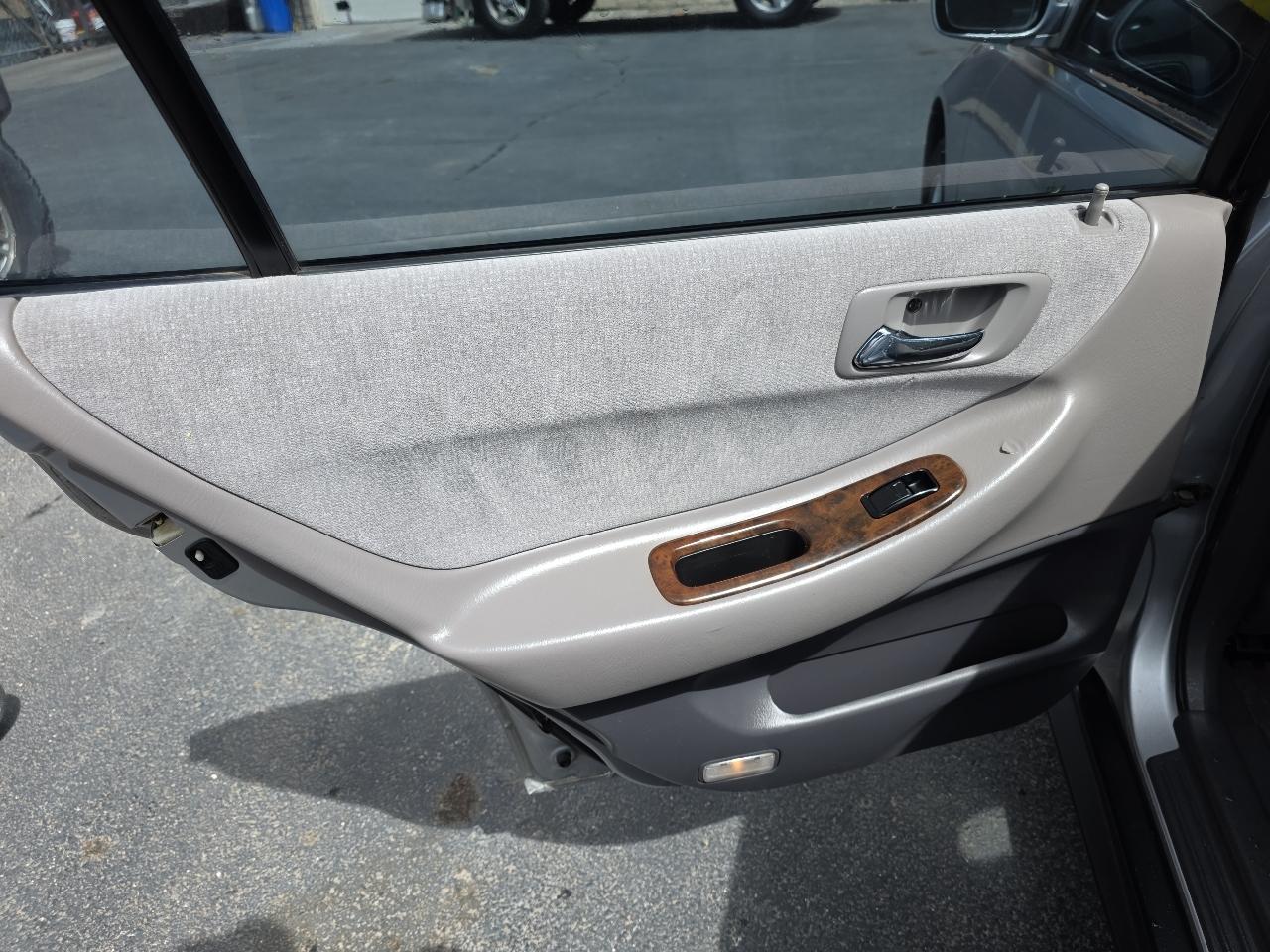 Honda Accord Sdn SE Auto 2002