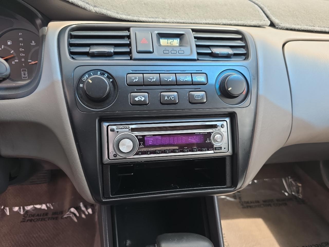 Honda Accord Sdn SE Auto 2002