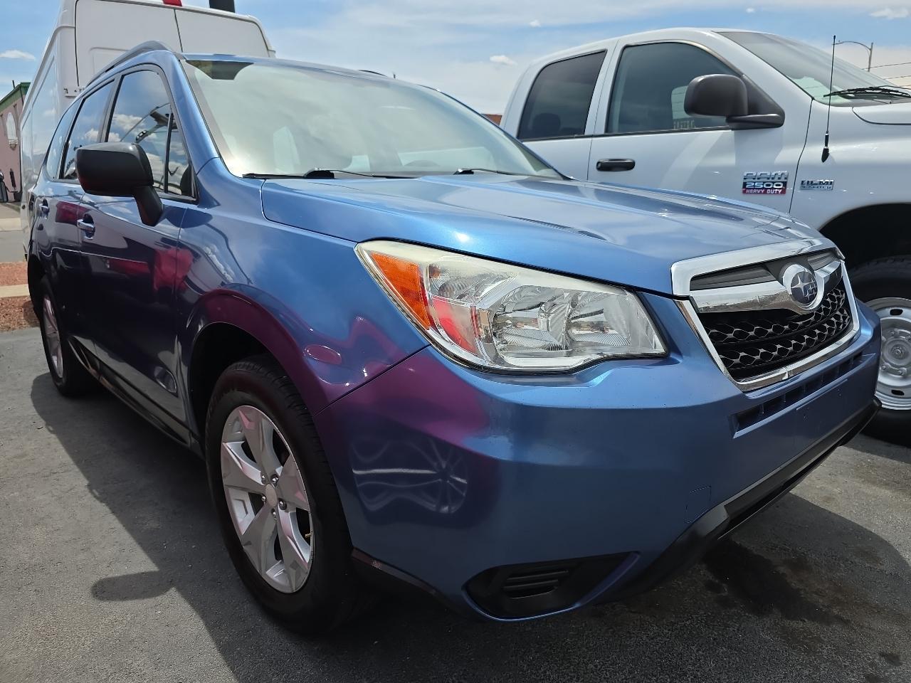 Subaru Forester 4dr CVT 2.5i PZEV 2016