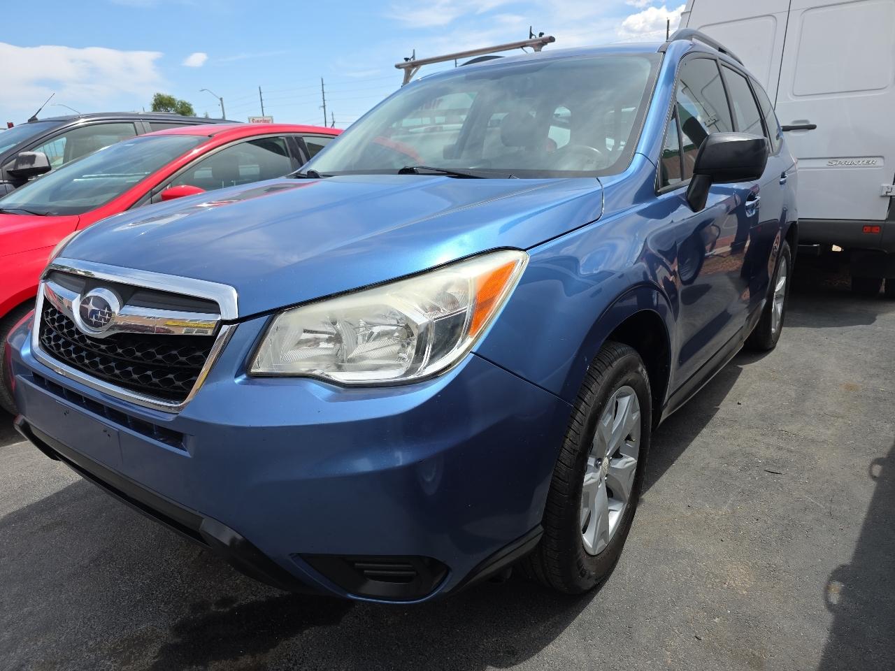 Subaru Forester 4dr CVT 2.5i PZEV 2016