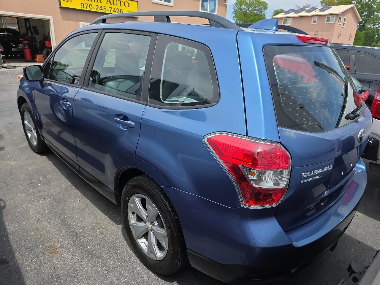 Subaru Forester 4dr CVT 2.5i PZEV 2016
