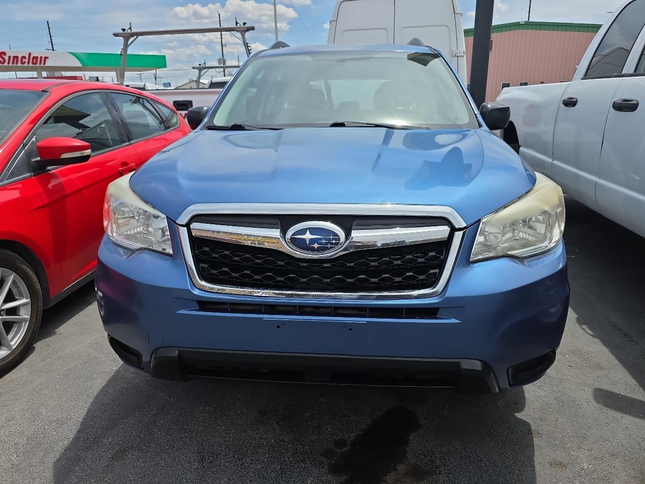 Subaru Forester 4dr CVT 2.5i PZEV 2016