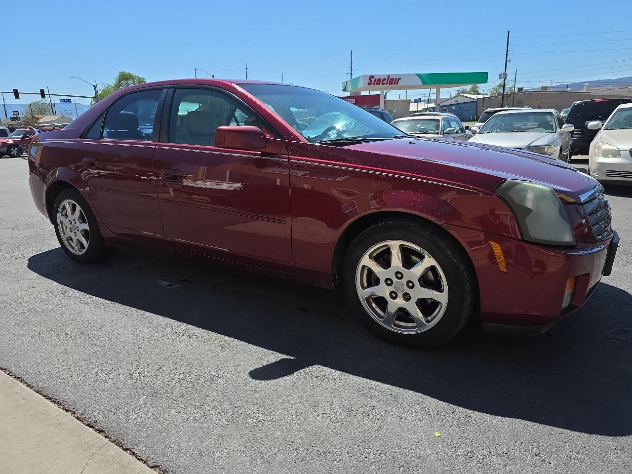 2003 Cadillac CTS 4dr Sdn