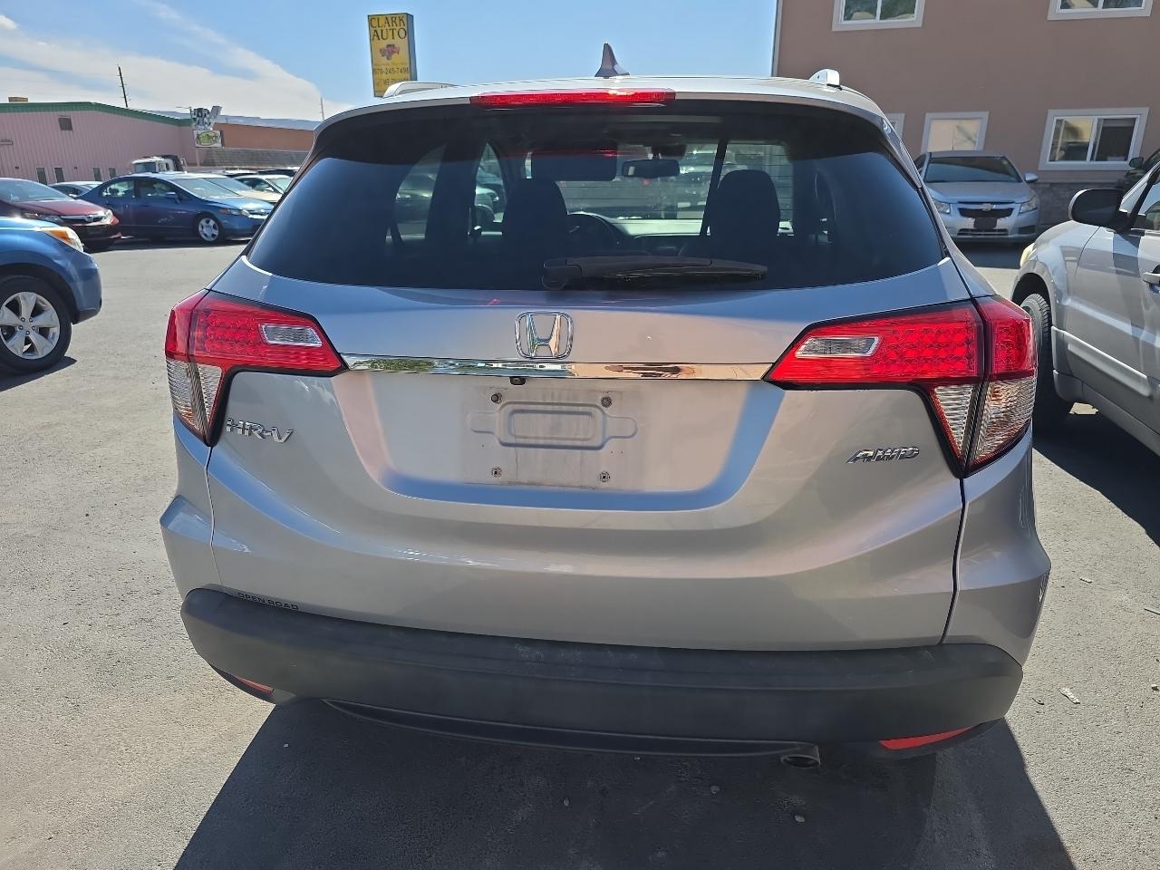 Honda HR-V EX-L AWD CVT 2019