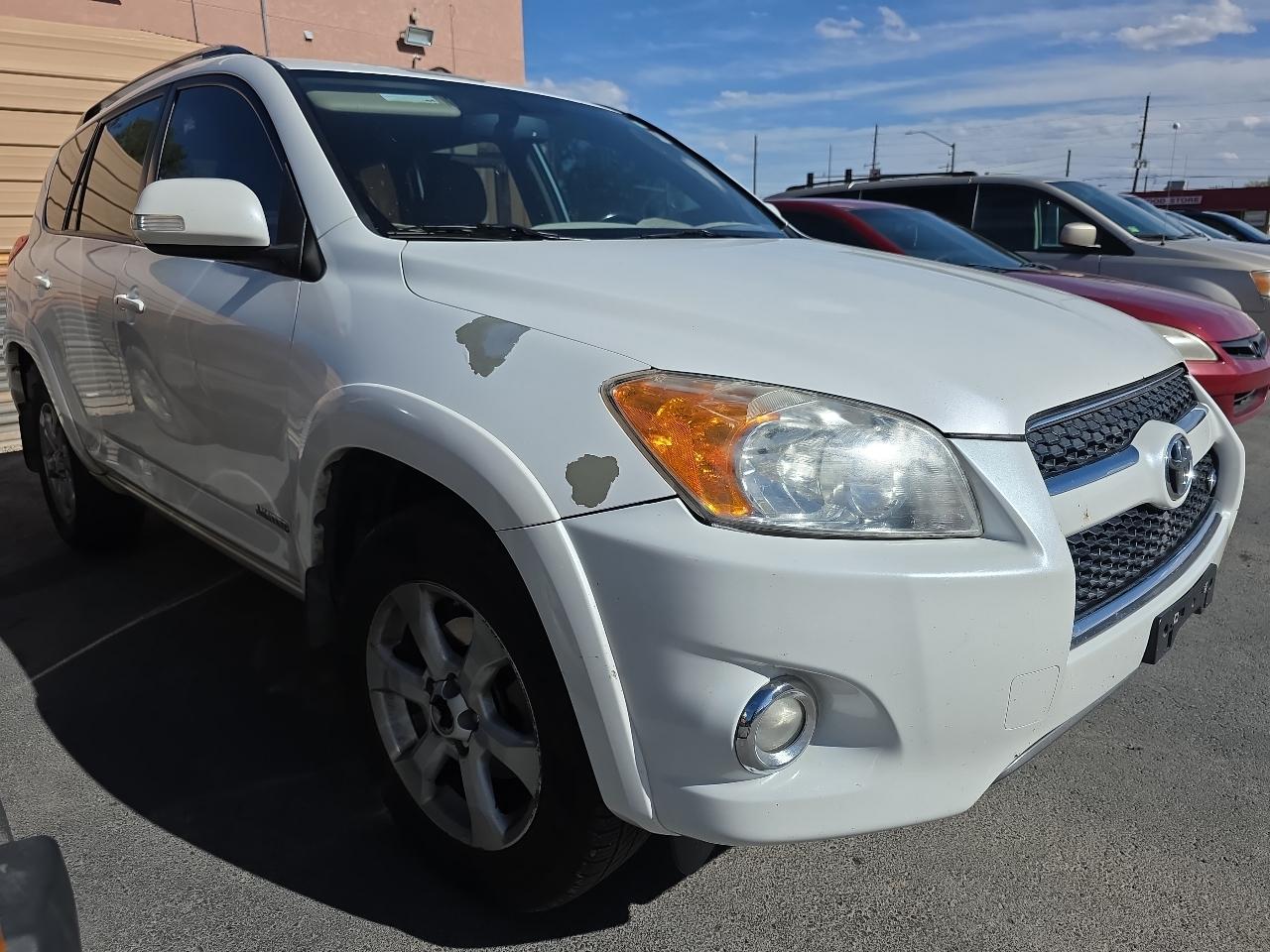 Toyota RAV4 4WD 4dr V6 Limited (Natl) 2012