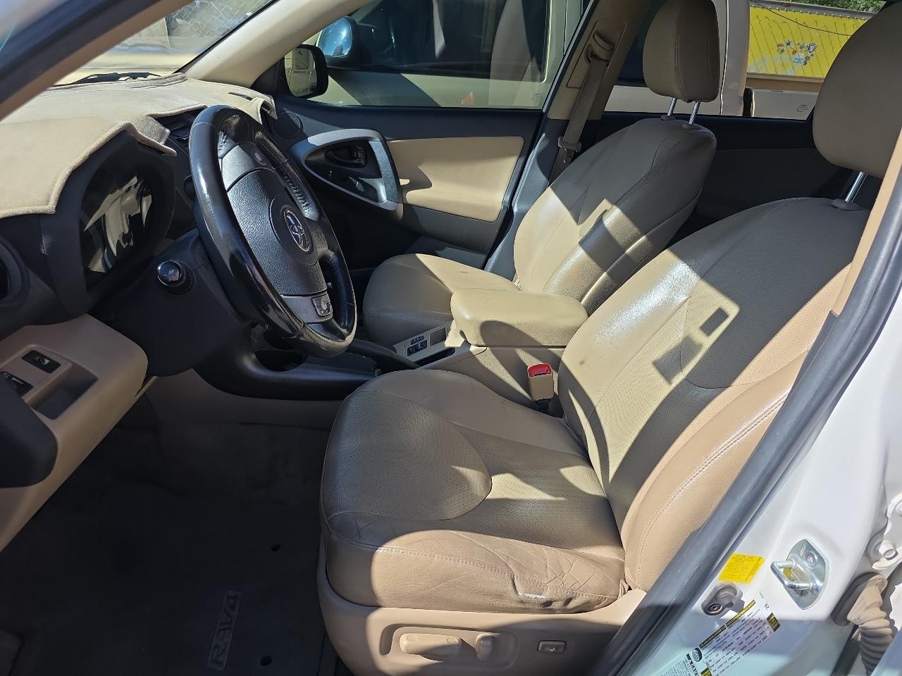 Toyota RAV4 4WD 4dr V6 Limited (Natl) 2012