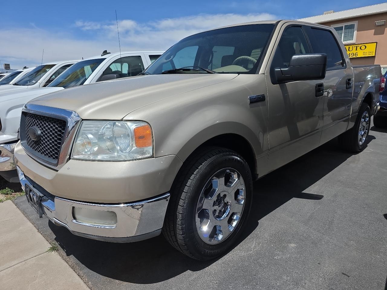 2007 Ford F-150 2WD SuperCrew 139" XLT