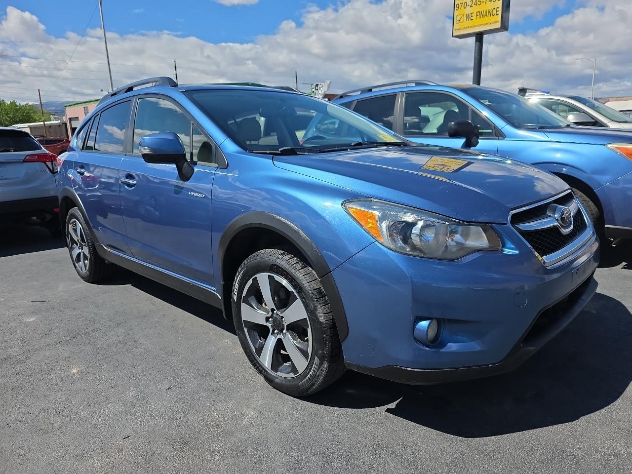 Subaru XV Crosstrek Hybrid 5dr 2.0i Touring 2014