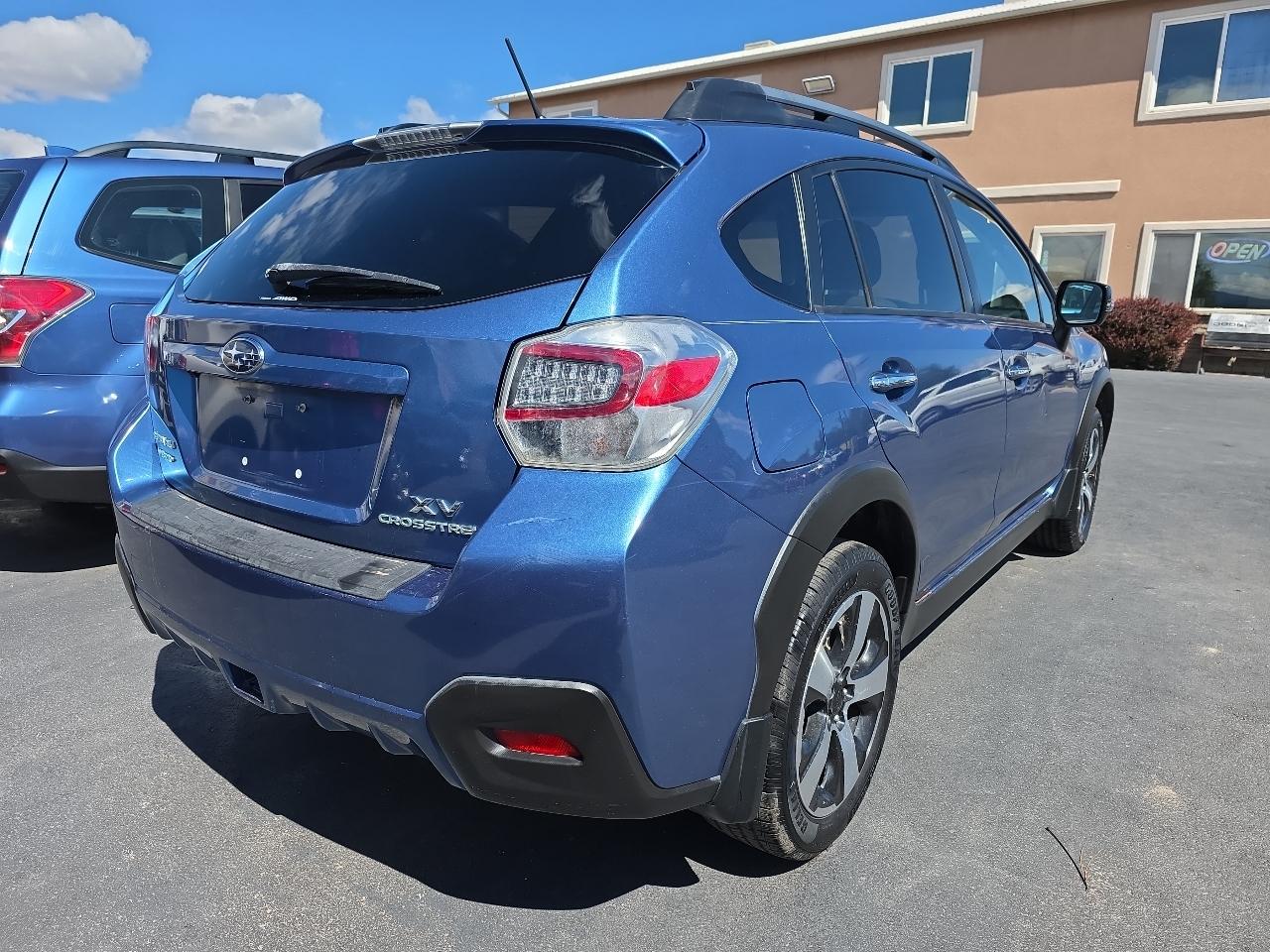 Subaru XV Crosstrek Hybrid 5dr 2.0i Touring 2014