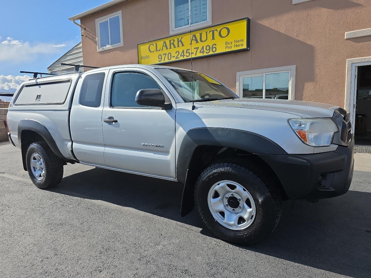 Toyota Tacoma 4WD Access Cab I4 MT (Natl) 2013