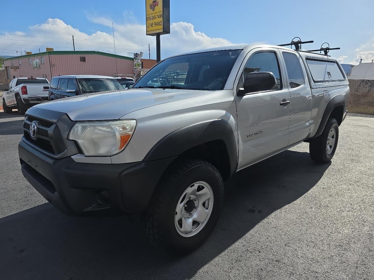 Toyota Tacoma 4WD Access Cab I4 MT (Natl) 2013