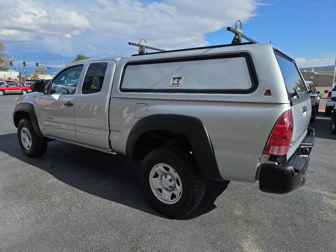 Toyota Tacoma 4WD Access Cab I4 MT (Natl) 2013