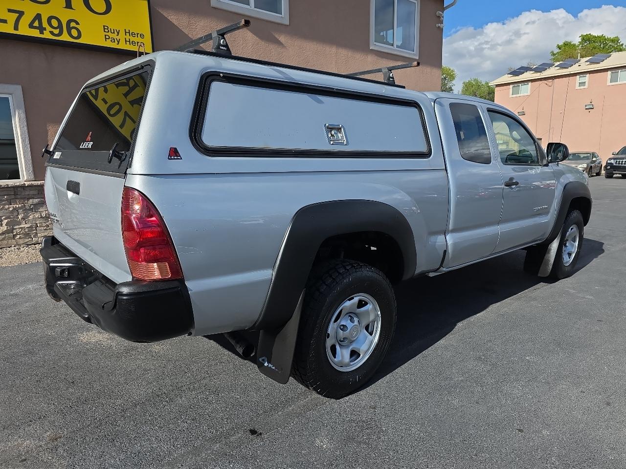 Toyota Tacoma 4WD Access Cab I4 MT (Natl) 2013