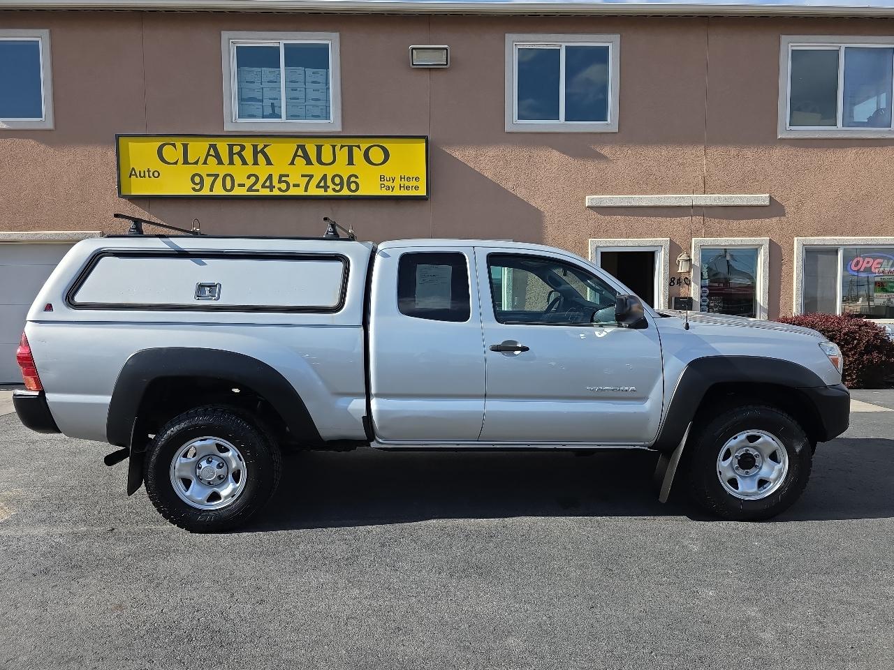 Toyota Tacoma 4WD Access Cab I4 MT (Natl) 2013