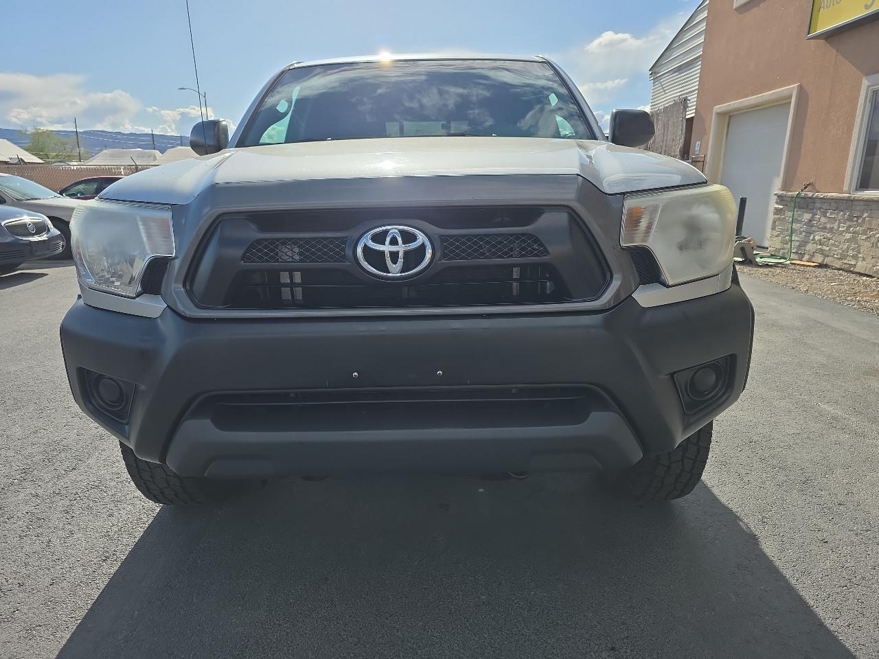 Toyota Tacoma 4WD Access Cab I4 MT (Natl) 2013