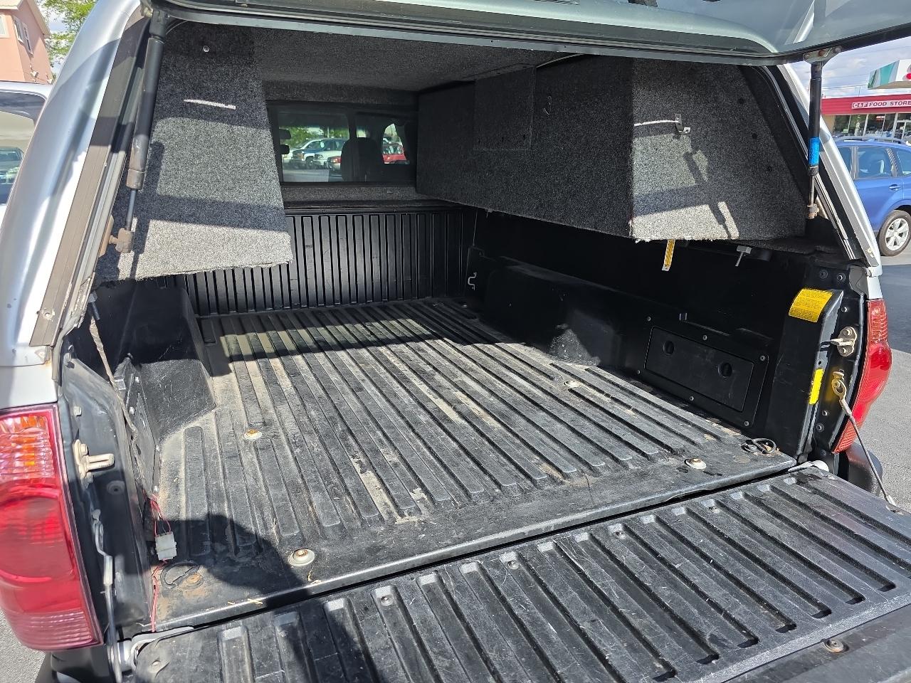 Toyota Tacoma 4WD Access Cab I4 MT (Natl) 2013