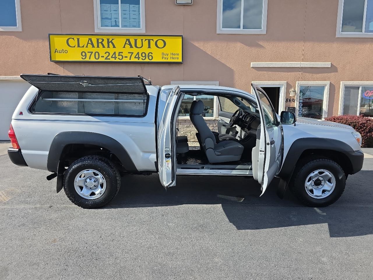 Toyota Tacoma 4WD Access Cab I4 MT (Natl) 2013