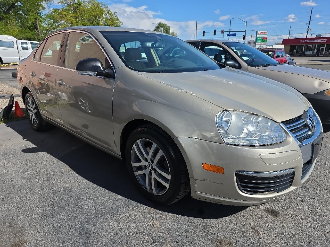 Volkswagen Jetta Sedan 4dr 2.5L Auto 2006