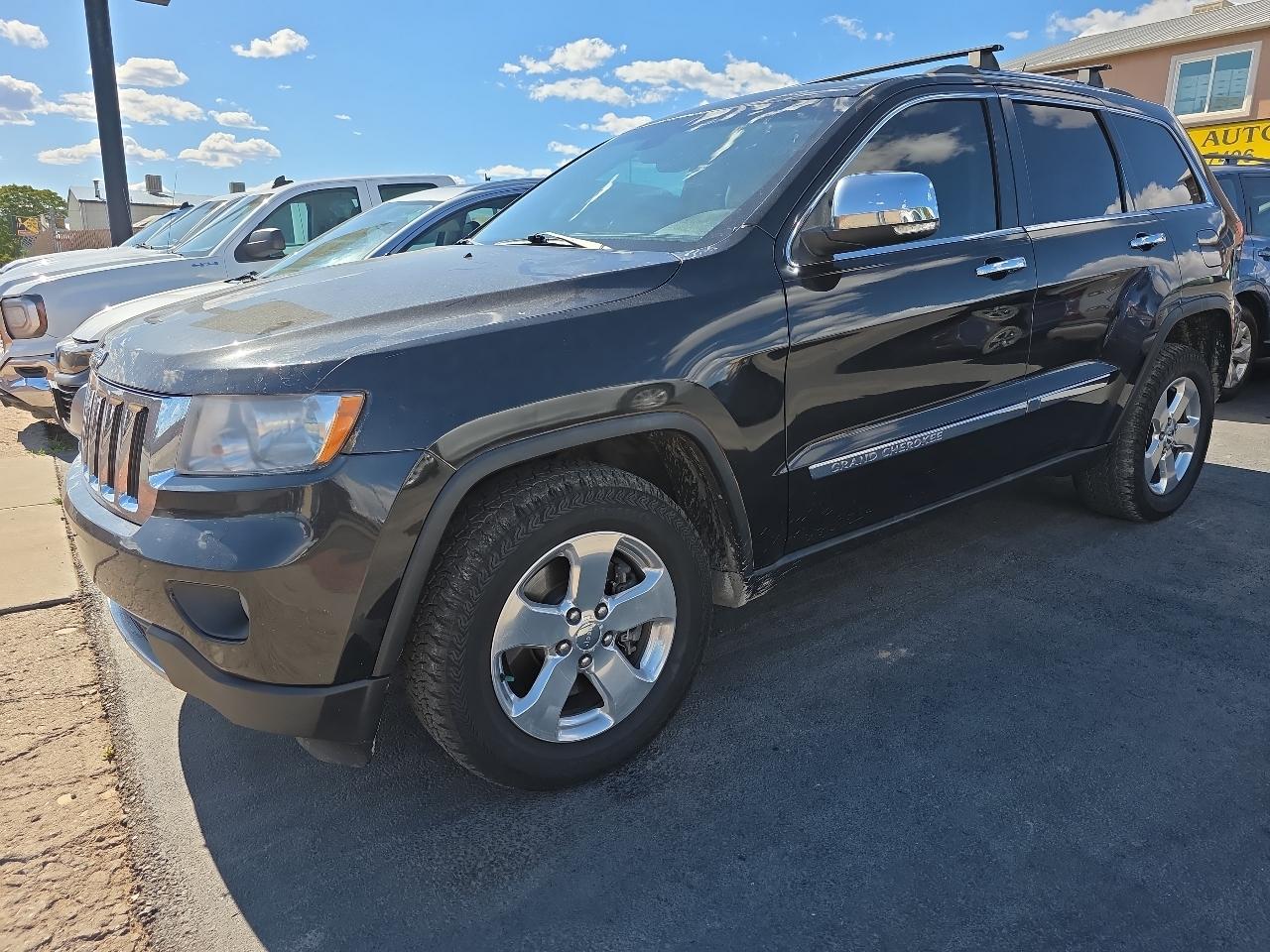 Jeep Grand Cherokee 4WD 4dr Limited 2013
