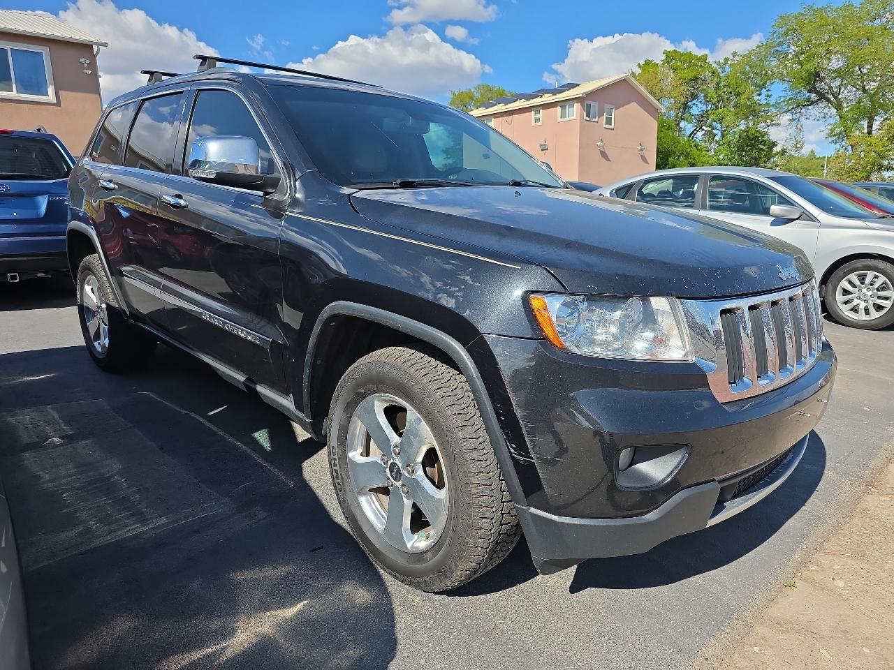 Jeep Grand Cherokee 4WD 4dr Limited 2013