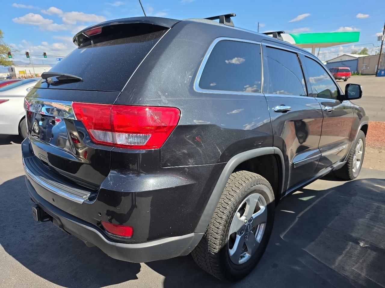 Jeep Grand Cherokee 4WD 4dr Limited 2013