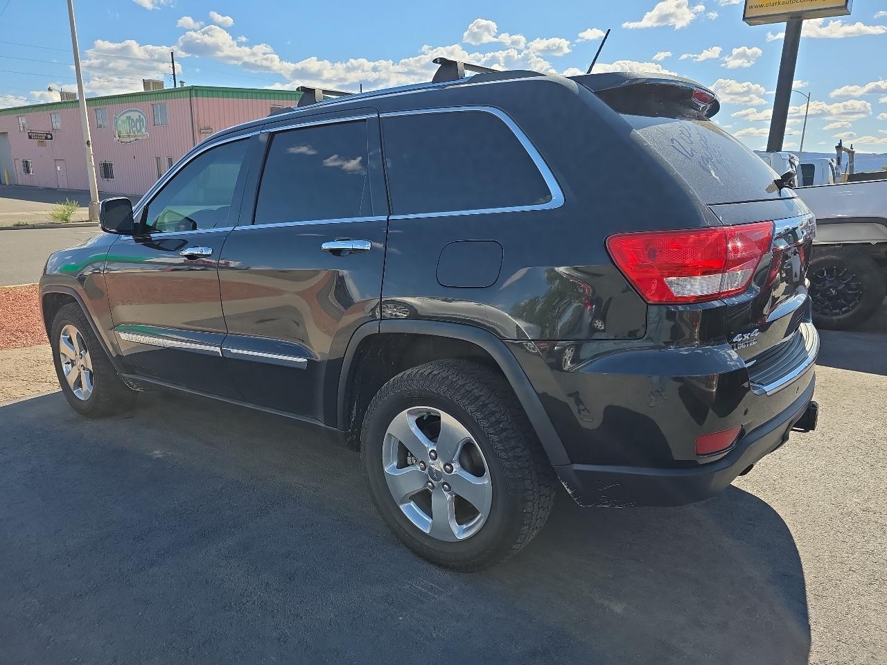 Jeep Grand Cherokee 4WD 4dr Limited 2013