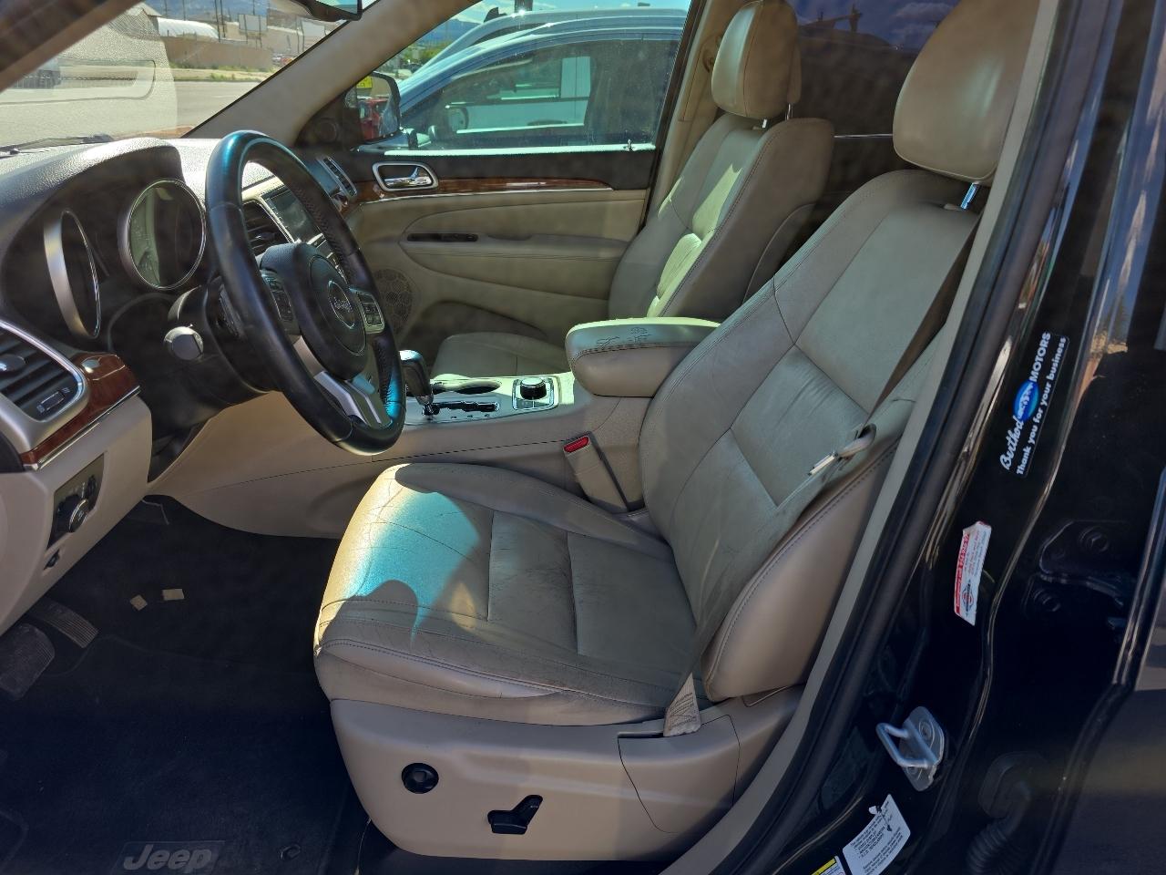 Jeep Grand Cherokee 4WD 4dr Limited 2013