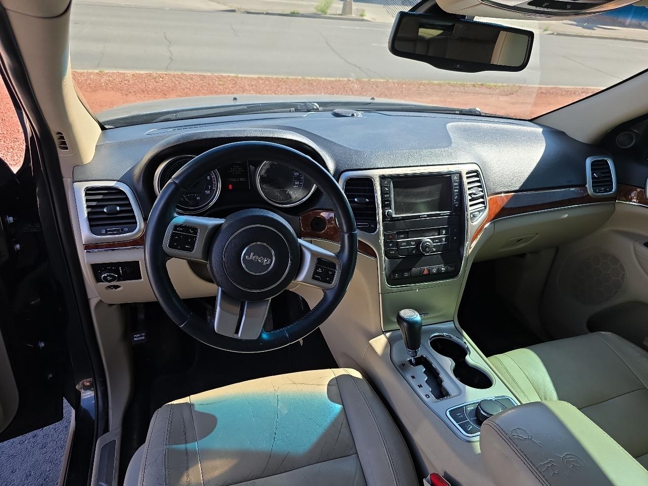 Jeep Grand Cherokee 4WD 4dr Limited 2013