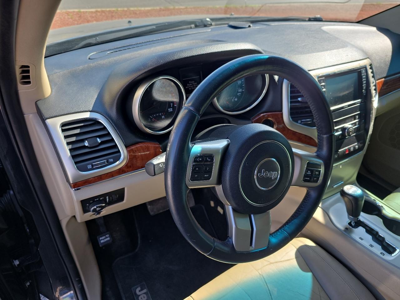 Jeep Grand Cherokee 4WD 4dr Limited 2013