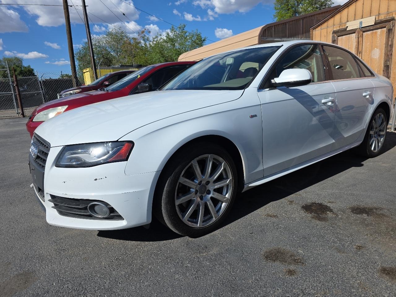 Audi A4 4dr Sdn Man quattro 2.0T Premium Plus 2012