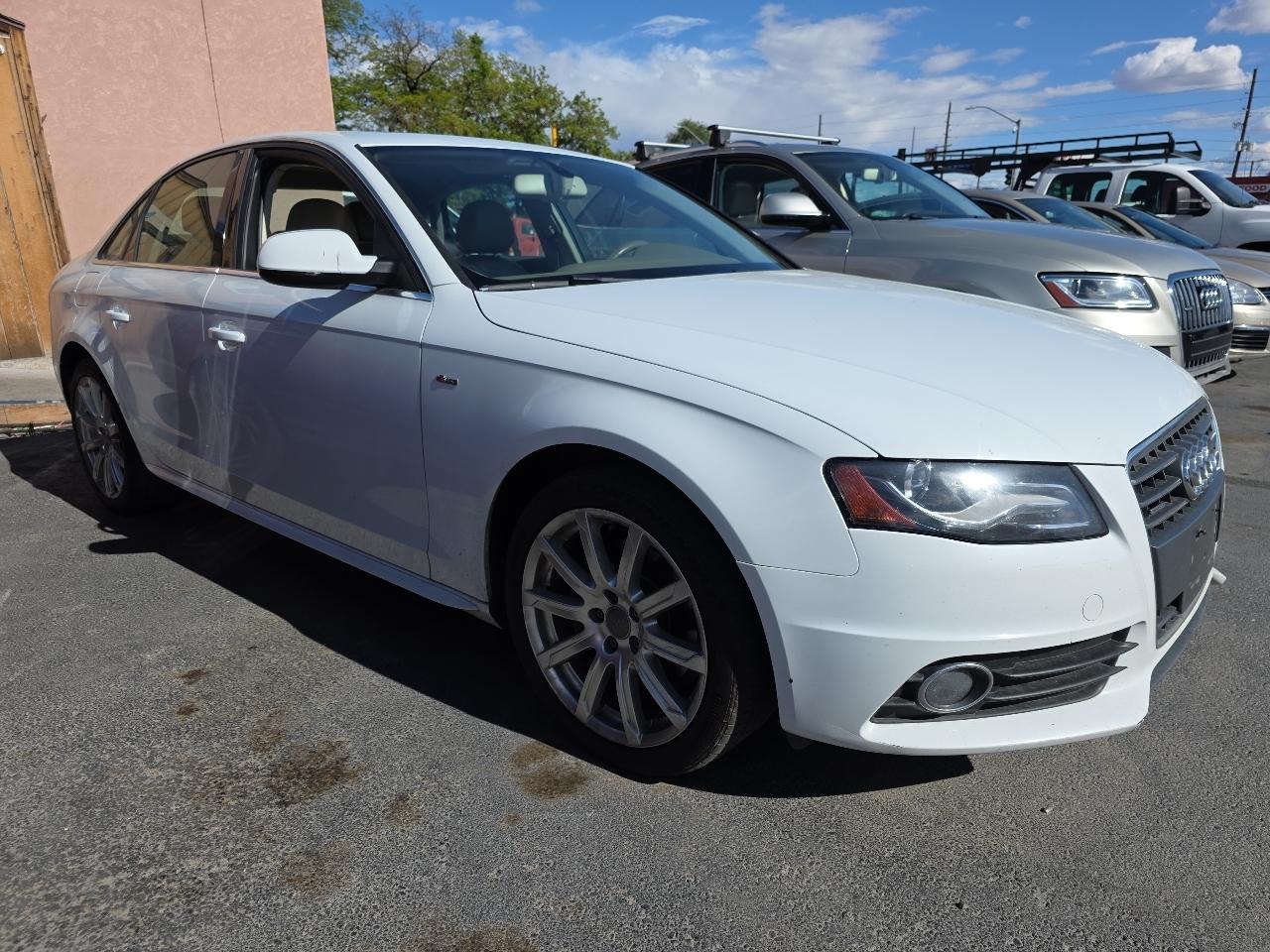 Audi A4 4dr Sdn Man quattro 2.0T Premium Plus 2012