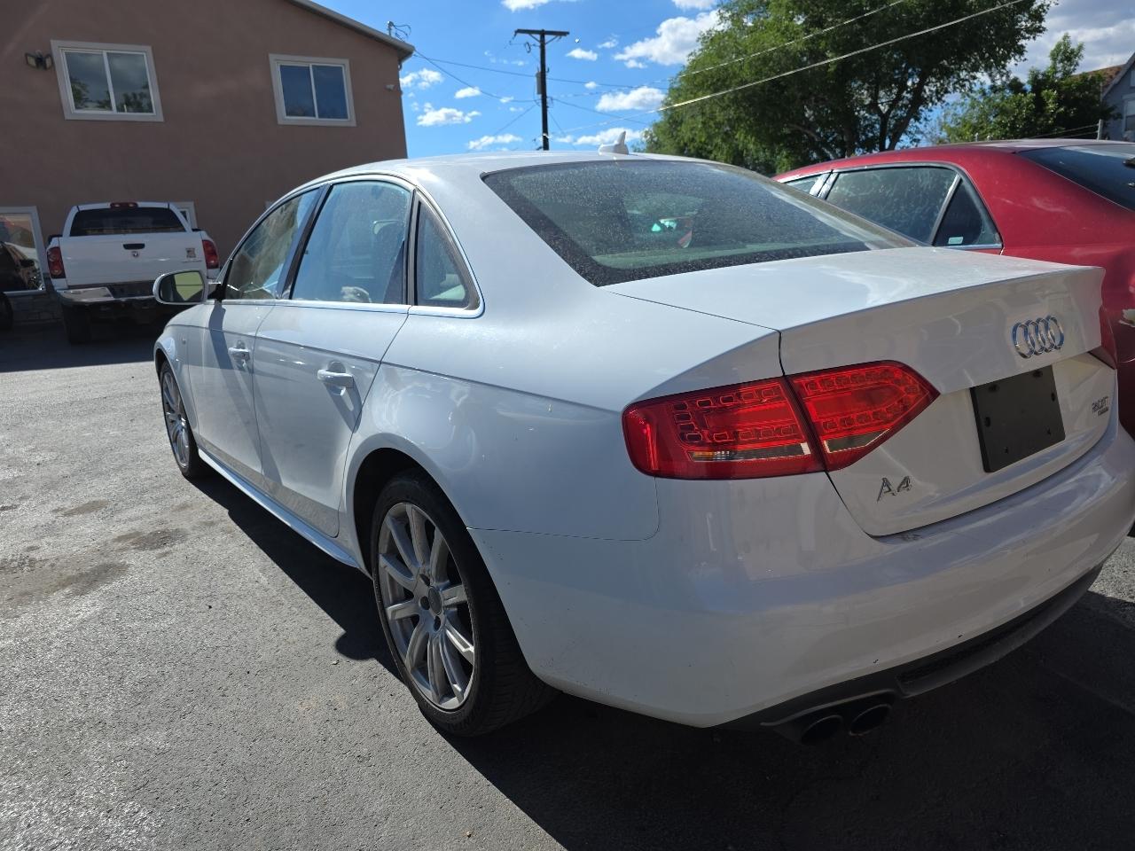 Audi A4 4dr Sdn Man quattro 2.0T Premium Plus 2012