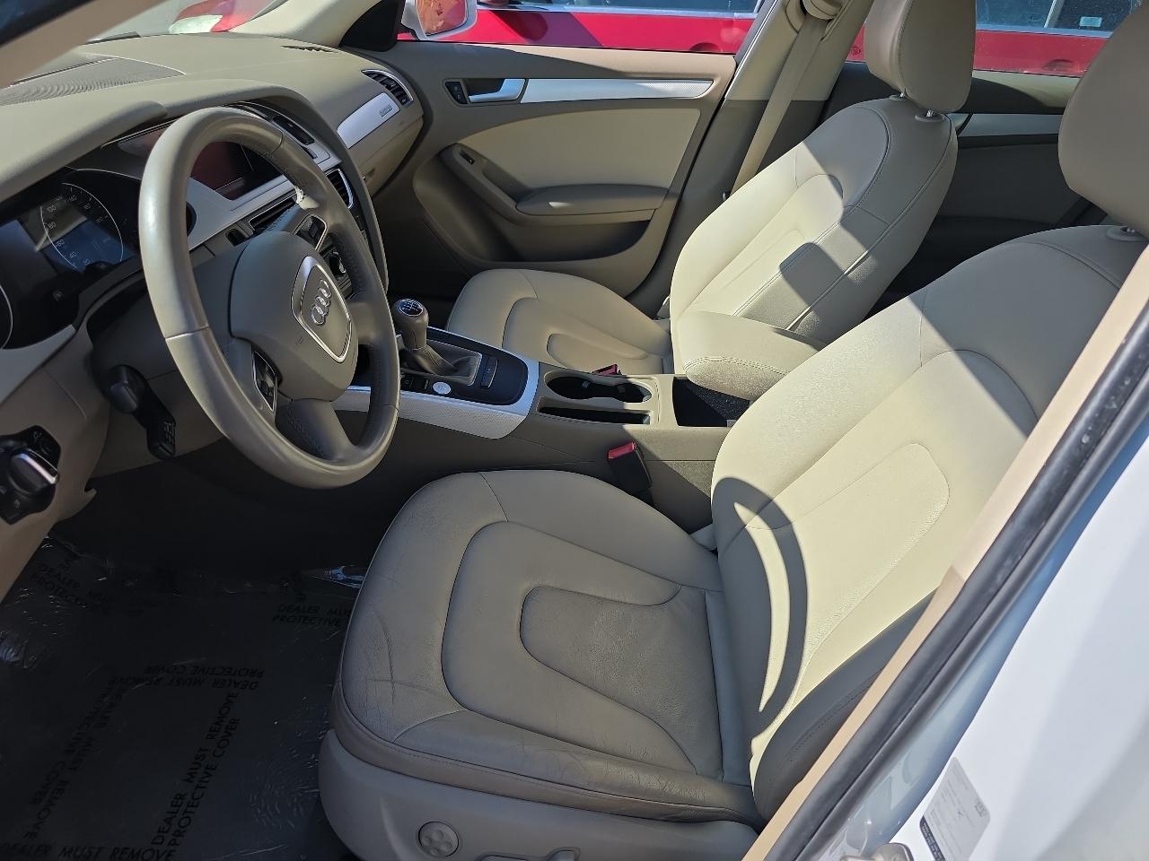 Audi A4 4dr Sdn Man quattro 2.0T Premium Plus 2012
