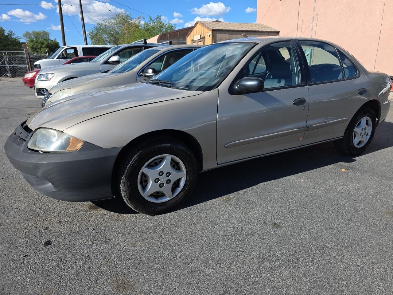 Chevrolet Cavalier 4dr Base Sdn 2004