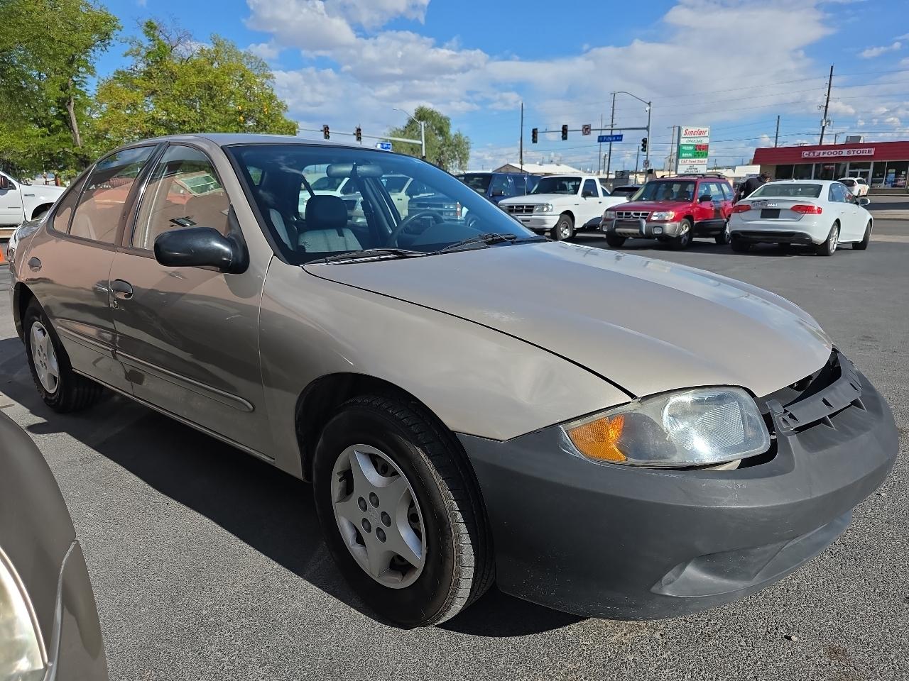 Chevrolet Cavalier 4dr Base Sdn 2004