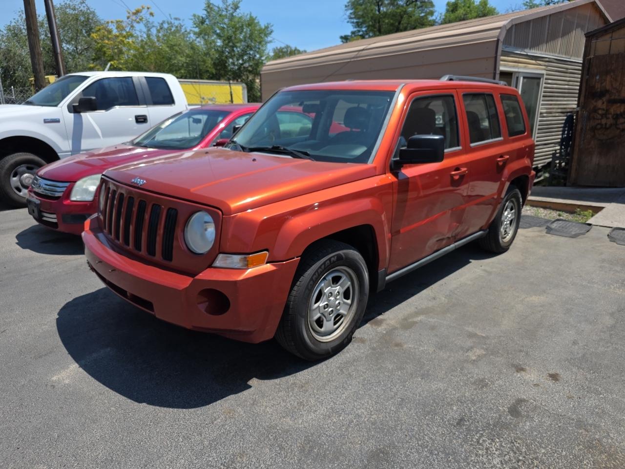 Jeep Patriot 4WD 4dr Sport *Ltd Avail* 2010