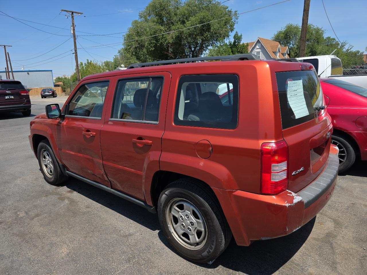 Jeep Patriot 4WD 4dr Sport *Ltd Avail* 2010