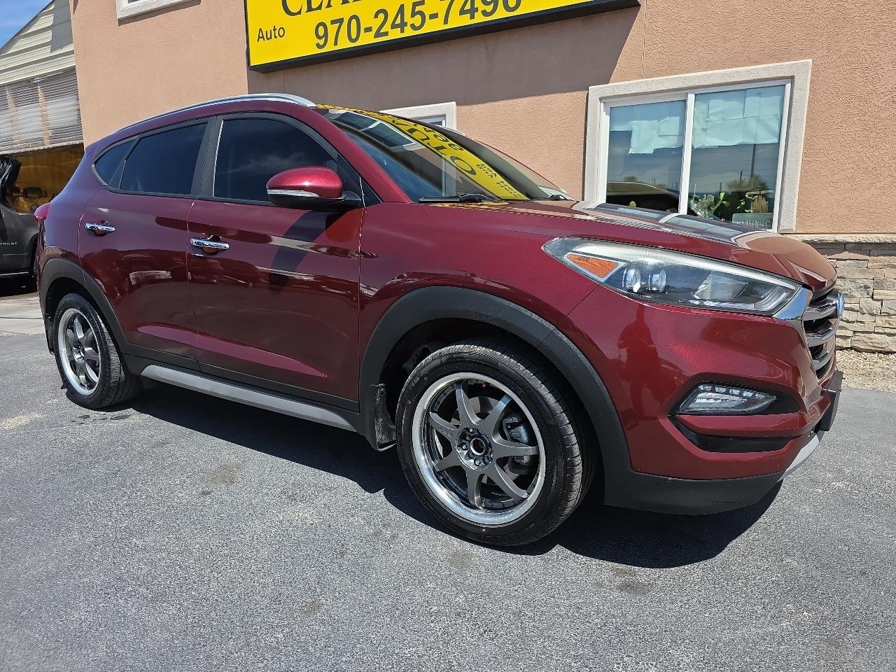 Hyundai Tucson Limited AWD 2017