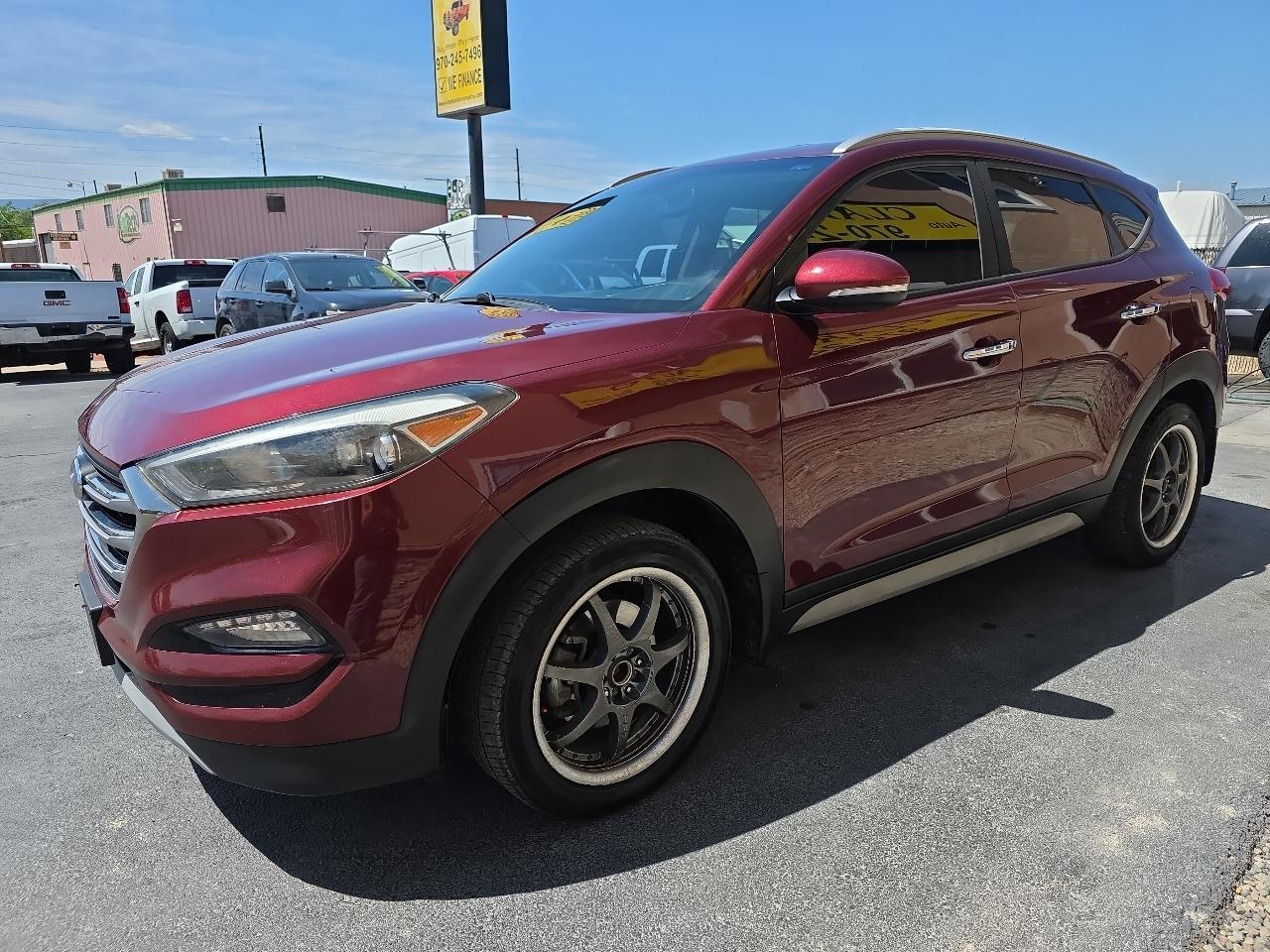 Hyundai Tucson Limited AWD 2017