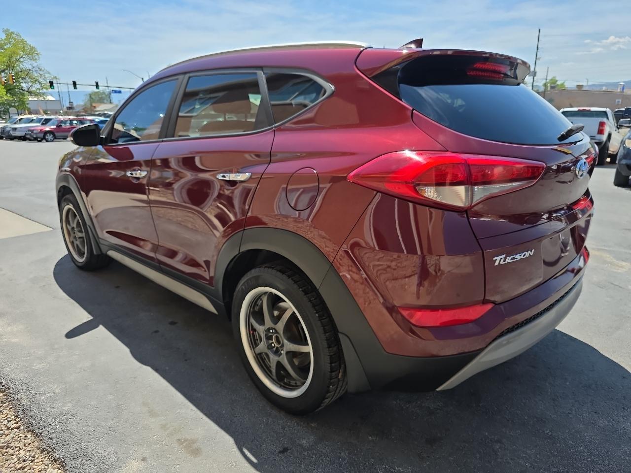 Hyundai Tucson Limited AWD 2017