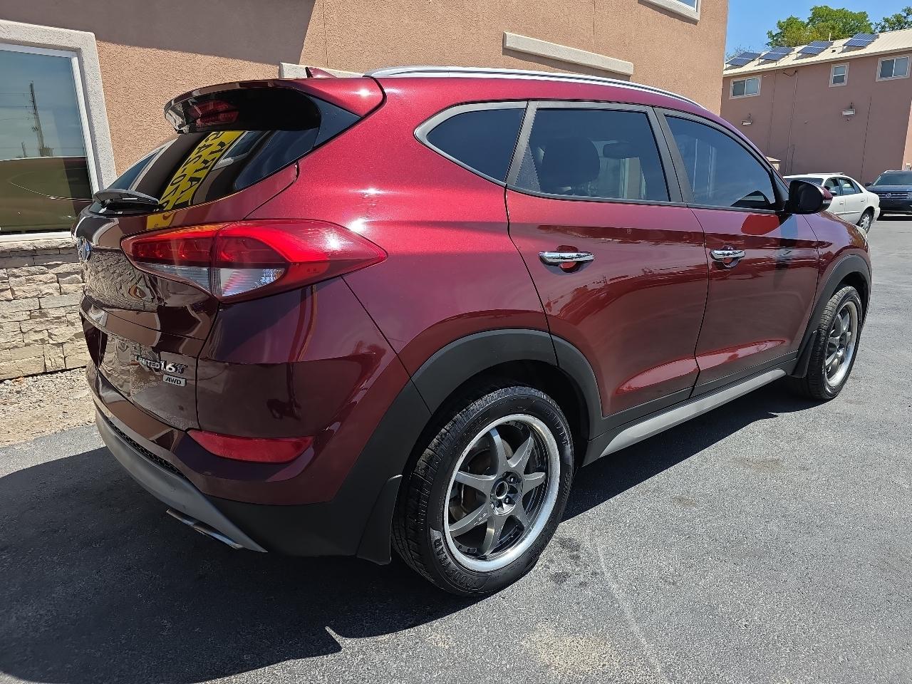 Hyundai Tucson Limited AWD 2017