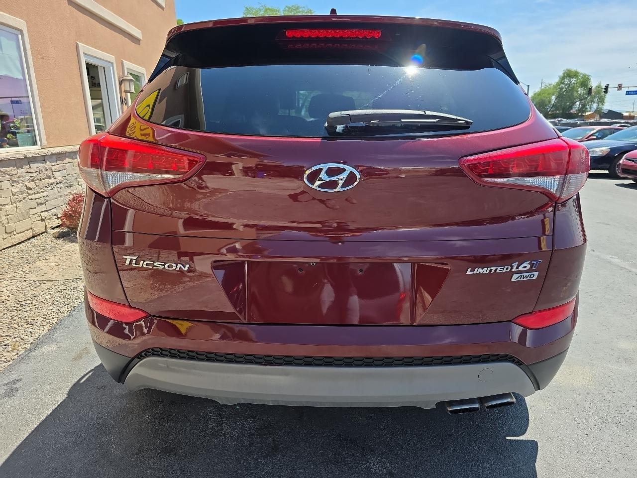 Hyundai Tucson Limited AWD 2017
