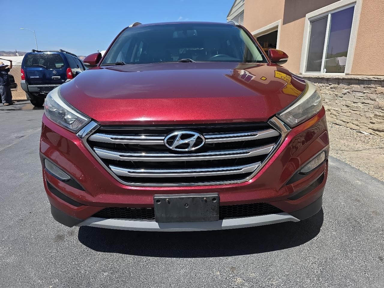 Hyundai Tucson Limited AWD 2017