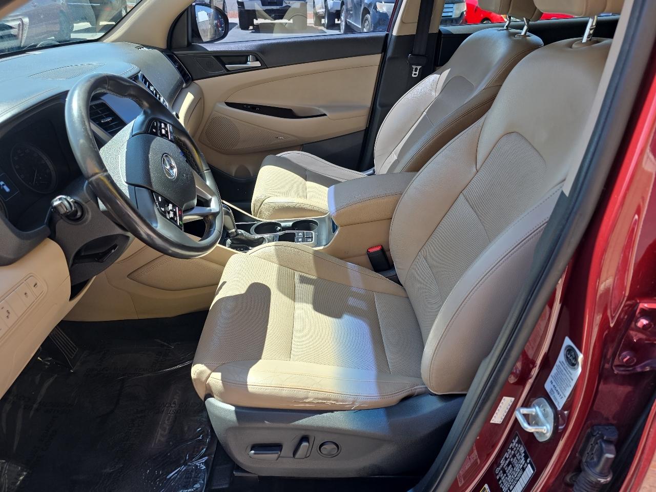 Hyundai Tucson Limited AWD 2017