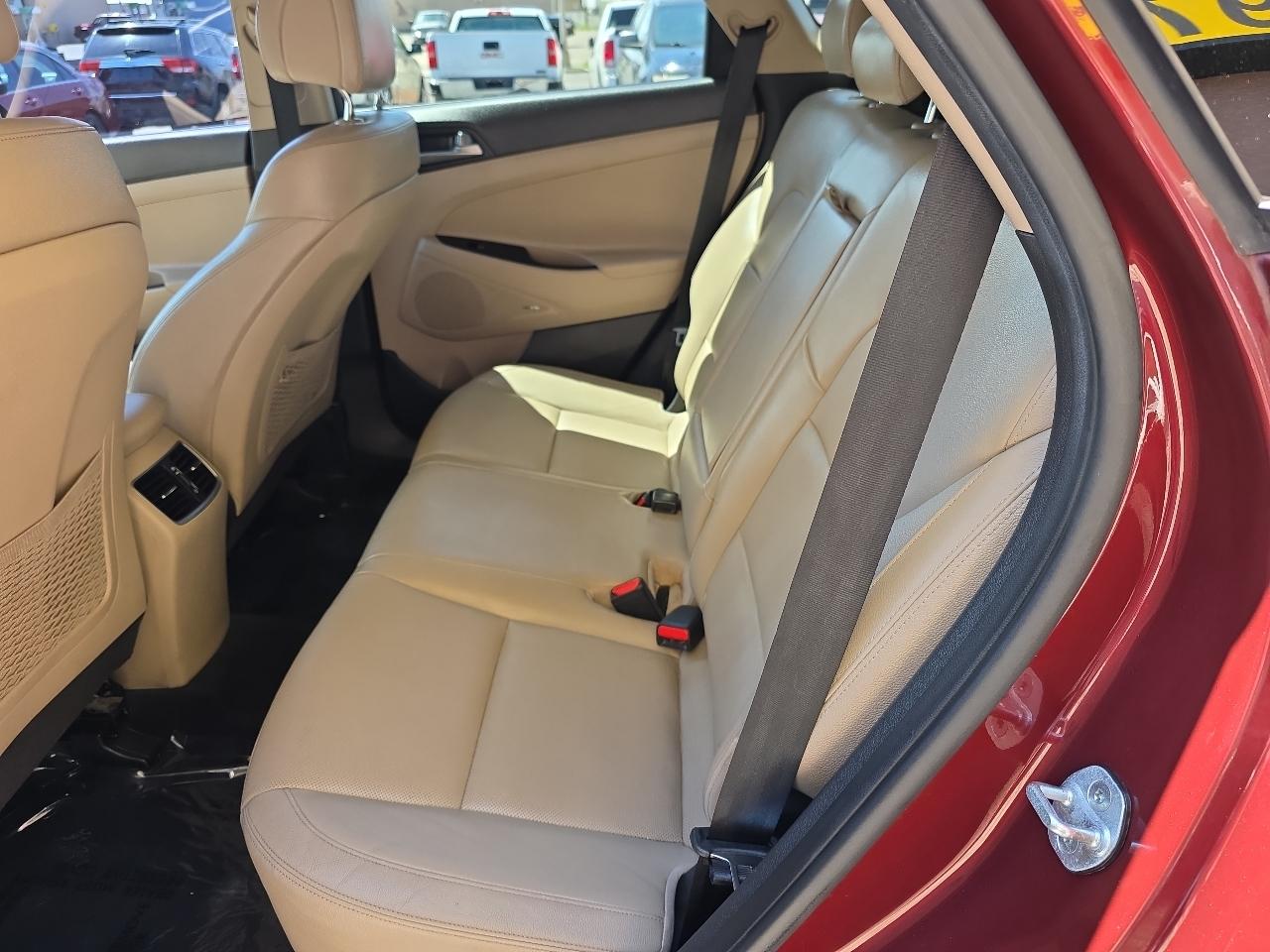 Hyundai Tucson Limited AWD 2017