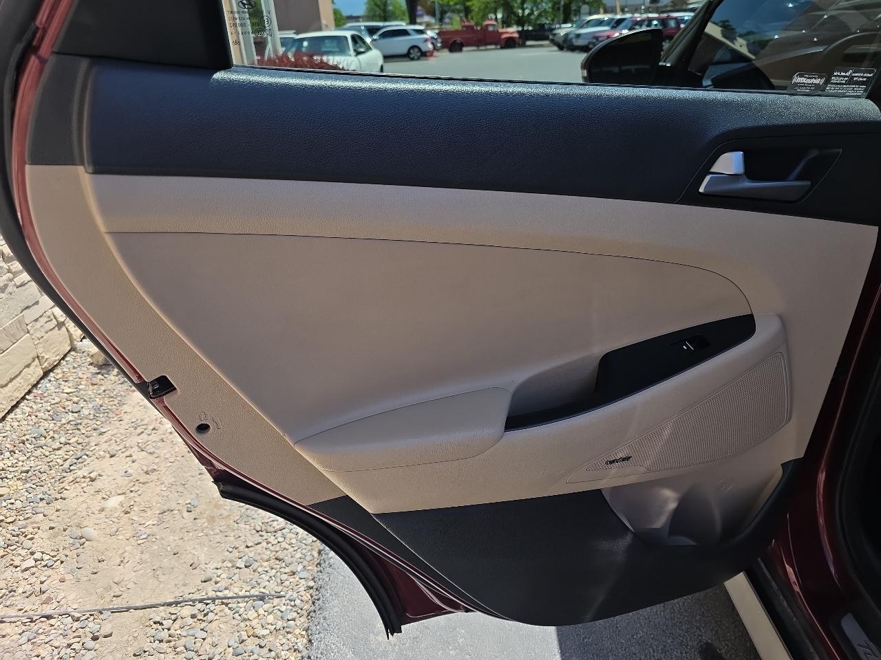 Hyundai Tucson Limited AWD 2017