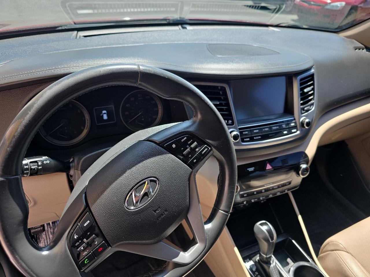 Hyundai Tucson Limited AWD 2017