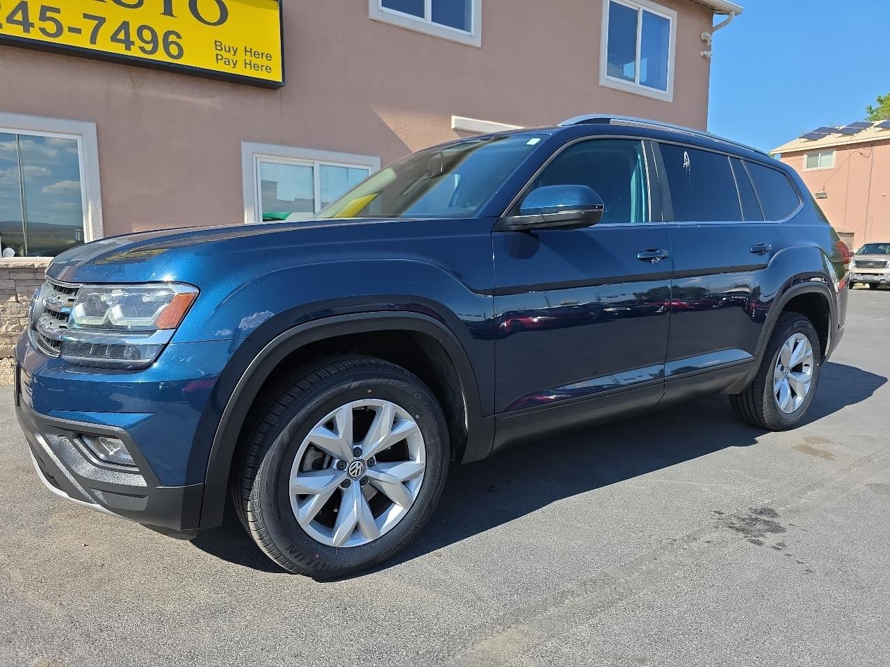 Volkswagen Atlas 3.6L V6 SE 4MOTION 2018