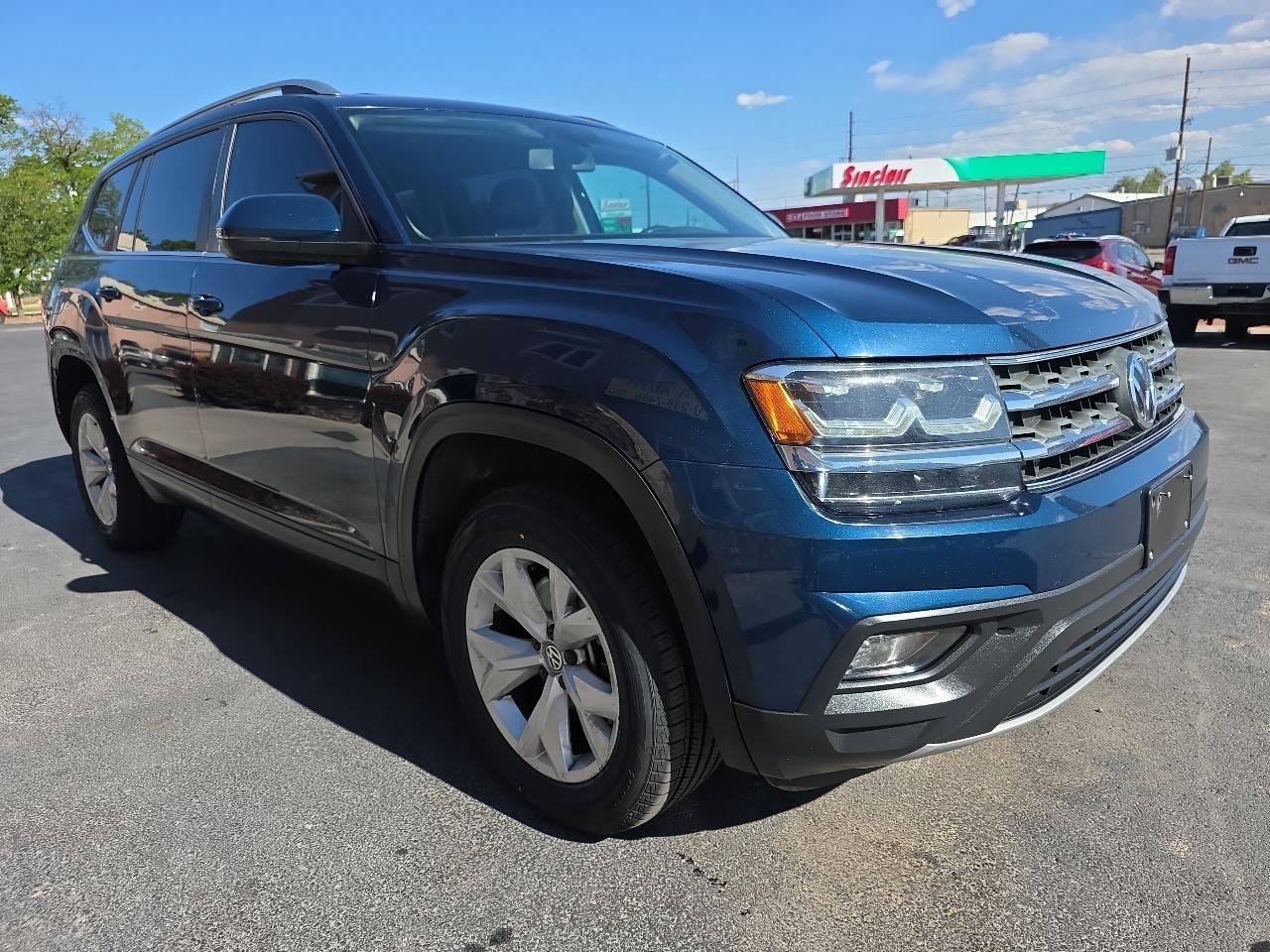 Volkswagen Atlas 3.6L V6 SE 4MOTION 2018