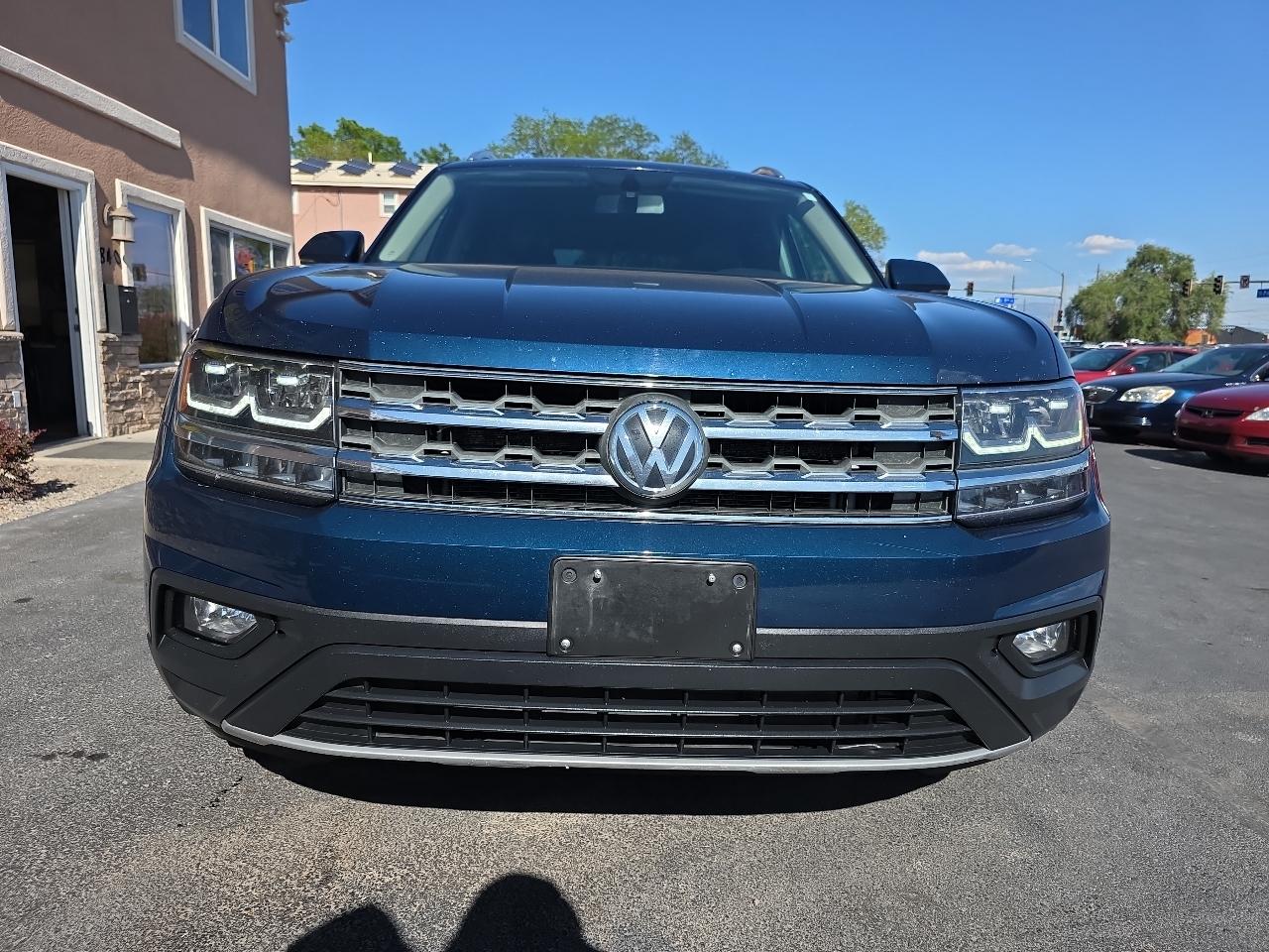 Volkswagen Atlas 3.6L V6 SE 4MOTION 2018